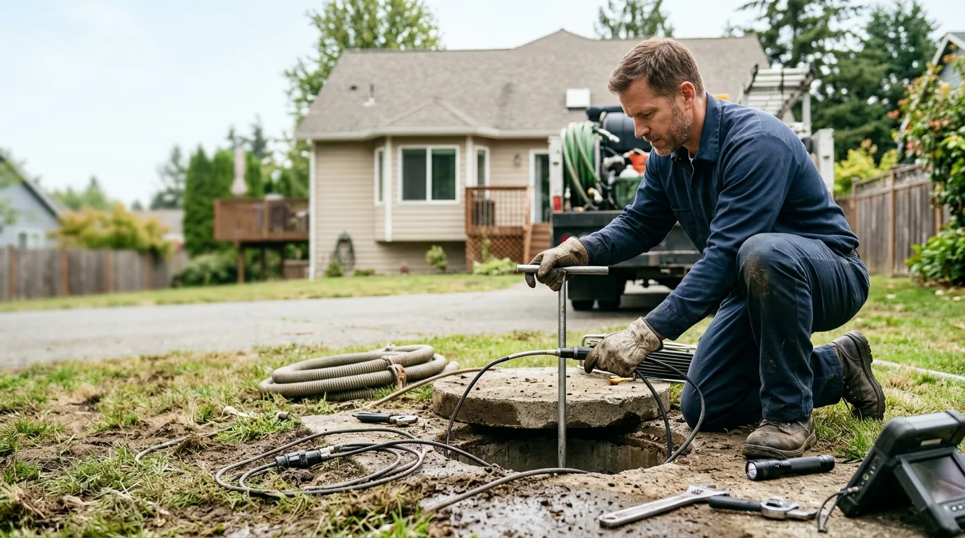 Septic Tank Pumping in Quaker Hill, CT